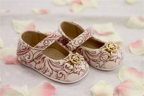 versace baby doll shoes|Versace 6 month baby girl.